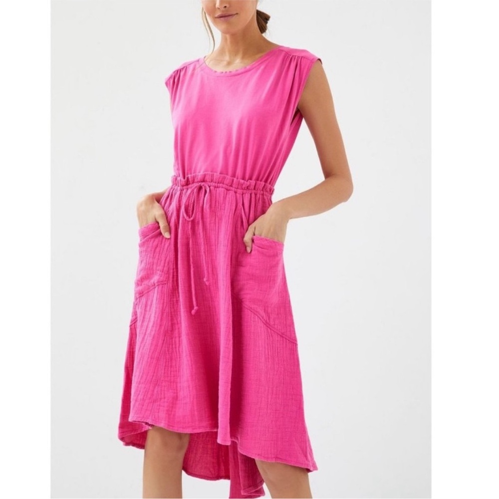 Anthropologie Daily Practice everyday tee dress size MP